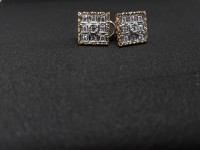 Orecchini in oro 18Kt